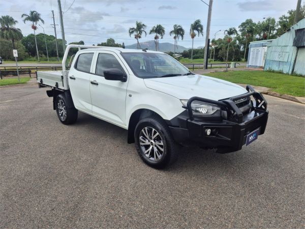 2020 Isuzu D-MAX Cab Chassis RG MY21 SX image