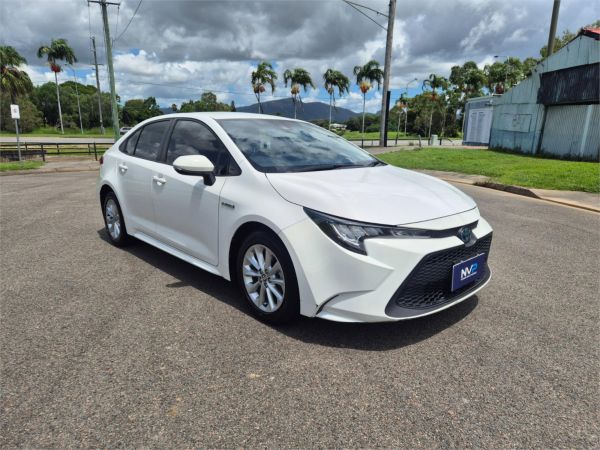 2021 Toyota Corolla Sedan ZWE211R Ascent Sport Hybrid image