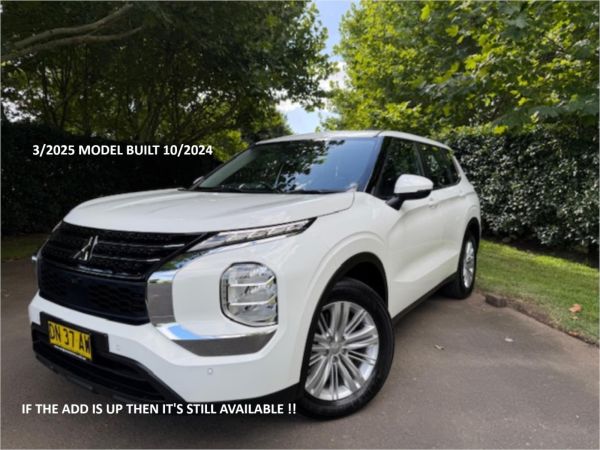 2024 MITSUBISHI OUTLANDER 4D WAGON ZM MY24 ES 7 SEAT (2WD) image