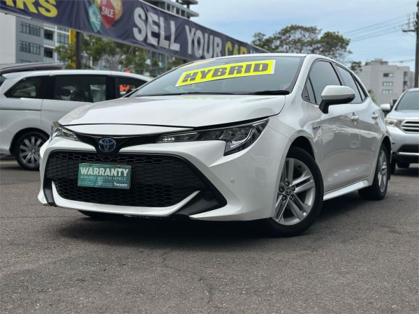 2020 TOYOTA COROLLA 5D HATCHBACK ZWE211R ASCENT SPORT HYBRID image