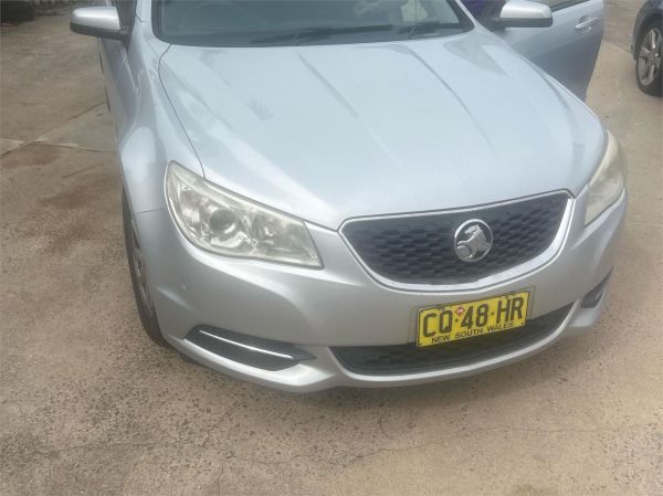 2014 HOLDEN COMMODORE 4D SPORTWAGON VF EVOKE (LPG) image