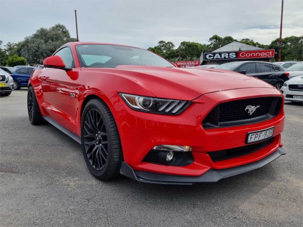 2018 FORD MUSTANG 2D COUPE FM MY17 FASTBACK GT 5.0 V8 (5 YR) image