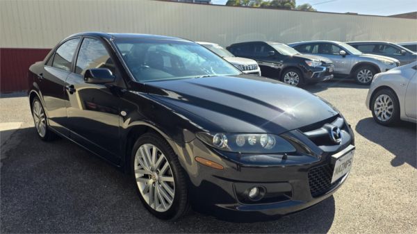 2005 MAZDA MAZDA6 4D SEDAN GG MPS (LEATHER) image