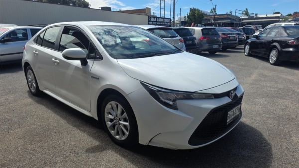 2022 TOYOTA COROLLA 4D SEDAN ZWE211R ASCENT SPORT HYBRID image