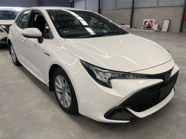 2023 Toyota Corolla Hatchback ZWE219R Ascent Sport Hybrid image