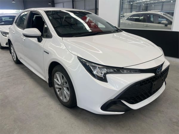 2023 Toyota Corolla Hatchback ZWE219R Ascent Sport Hybrid image