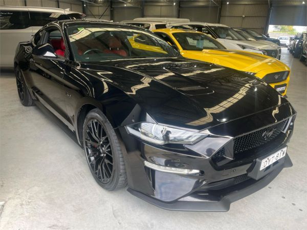 2018 Ford Mustang Fastback - Coupe FN 2018MY GT image