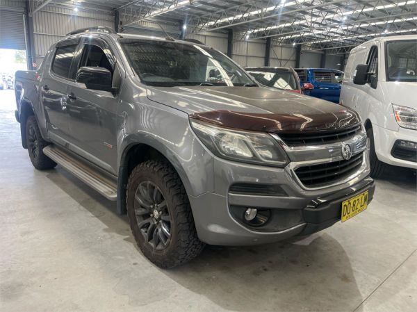 2017 Holden Colorado Utility RG MY18 Z71 image