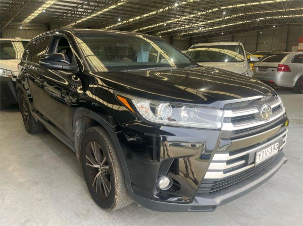 2019 Toyota Kluger Wagon GSU50R GX image