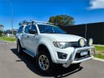 Image for 2015 MITSUBISHI TRITON DOUBLE CAB UTILITY MN MY15 GLX (4x4)