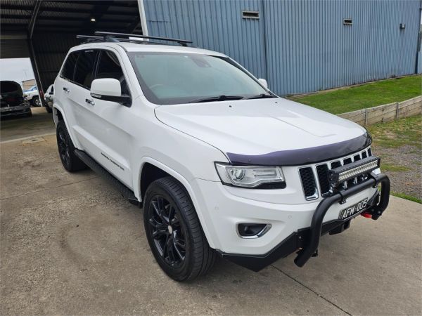 2013 Jeep Grand Cherokee Wagon WK MY2014 Overland image