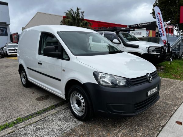 2012 Volkswagen Caddy Van 2KN MY12 TDI250 image