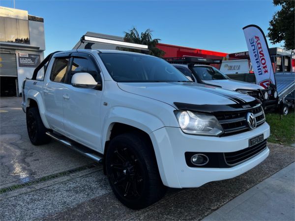 2013 Volkswagen Amarok Utility 2H MY13 TDI420 Highline image