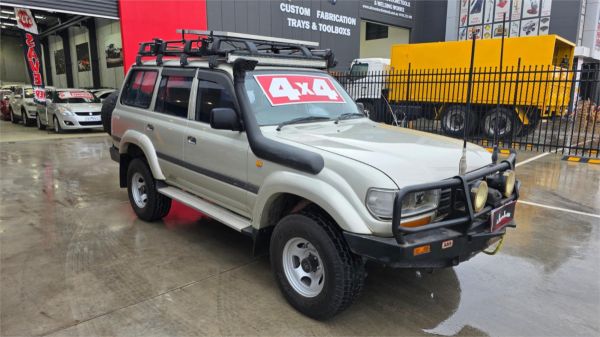 1997 TOYOTA LANDCRUISER Other 80 series image