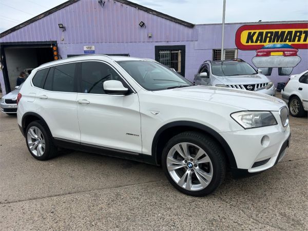 2012 BMW X3 4D WAGON F25 XDRIVE 30d image