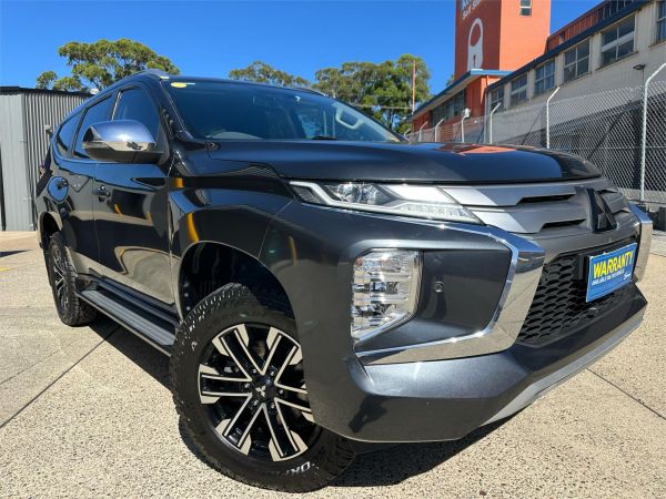 2021 Mitsubishi Pajero Sport Wagon QF MY22 Exceed image