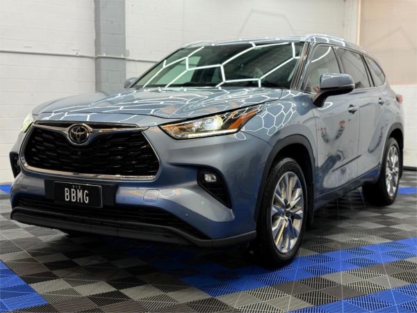 2022 TOYOTA KLUGER 5D WAGON GSU75R GRANDE AWD image