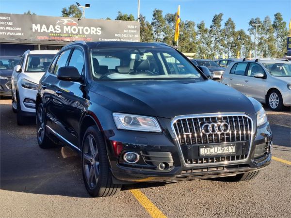 2015 AUDI Q5 4D WAGON 8R MY16 2.0 TFSI QUATTRO image