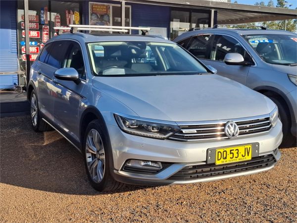 2017 VOLKSWAGEN PASSAT 4D WAGON 3C MY17 ALLTRACK 140 TDI image