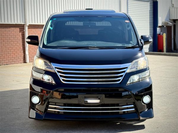 2012 Toyota Vellfire Wagon GGH20W Z G image