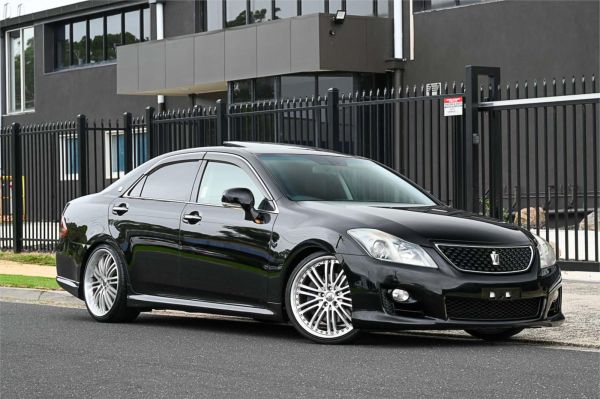 2009 Toyota Crown Sedan GRS204 Athlete I-Four Type Anniversary Edition image