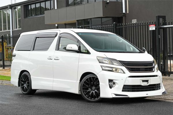 2014 Toyota Vellfire Wagon ANH20 2.4Z Golden Eyes 2 image
