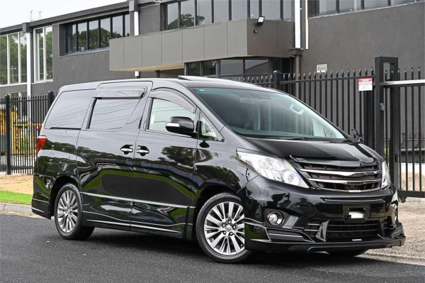 2013 Toyota Alphard Wagon ANH20 240S T Gold image