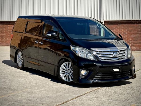 2012 Toyota Alphard Wagon GGH20 350S image