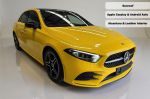 Image for 2022 Mercedes-Benz A-Class Hatchback W177 802+052MY A180