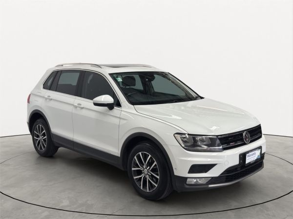 2016 Volkswagen Tiguan SUV 5N MY17 110TDI Comfortline image