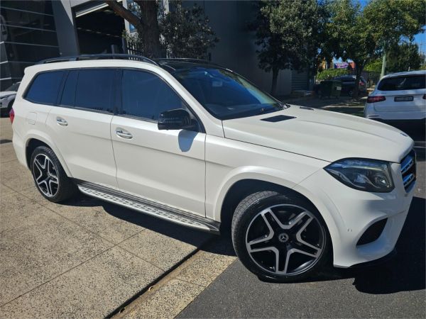 2018 Mercedes-Benz GLS-Class Wagon X166 809MY GLS350 d image