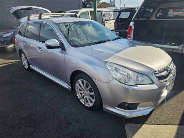 2011 Subaru Liberty Wagon B5 MY11 2.5i image