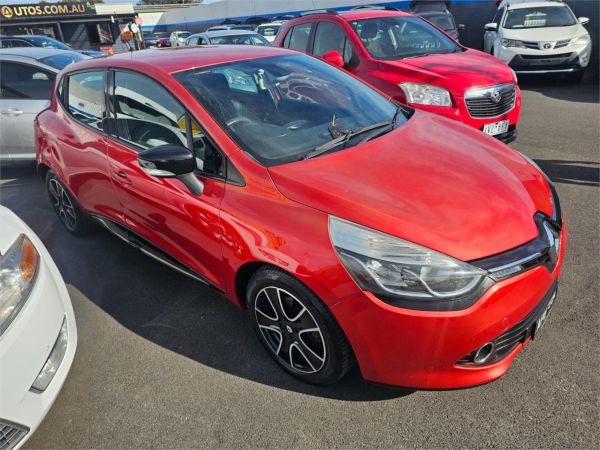 2016 Renault Clio Hatchback IV B98 Expression image