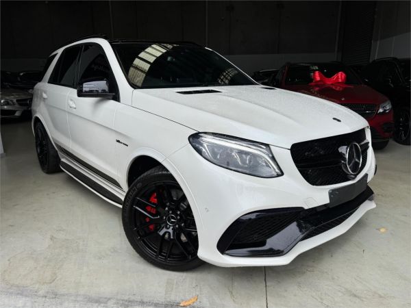 2018 Mercedes-Benz GLE-Class Wagon W166 808+058MY GLE63 AMG S image