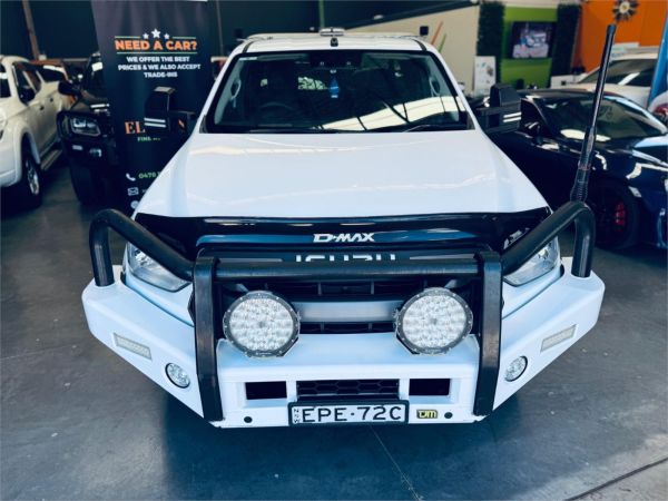 2021 ISUZU D-MAX SPACE CAB UTILITY RG MY21 SX (4x2) image