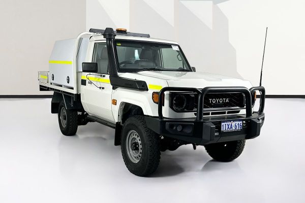 2023 Toyota LANDCRUISER 70 SERIES LC79 WORKMATE VDJL79R ALL WHEEL DRIVE image