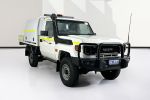 Image for 2023 Toyota LANDCRUISER 70 SERIES LC79 WORKMATE VDJL79R ALL WHEEL DRIVE