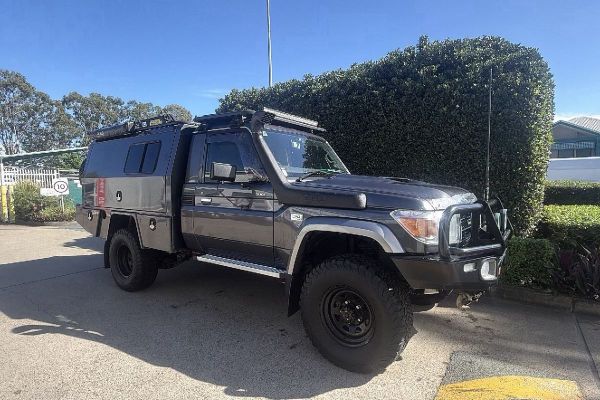 2017 Toyota Landcruiser GXL VDJ79R 4X4 image