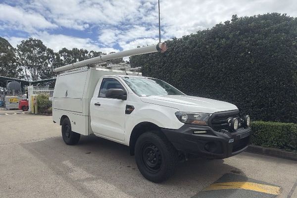 2021 Ford Ranger XL PX MkIII 4X4 3.2L image