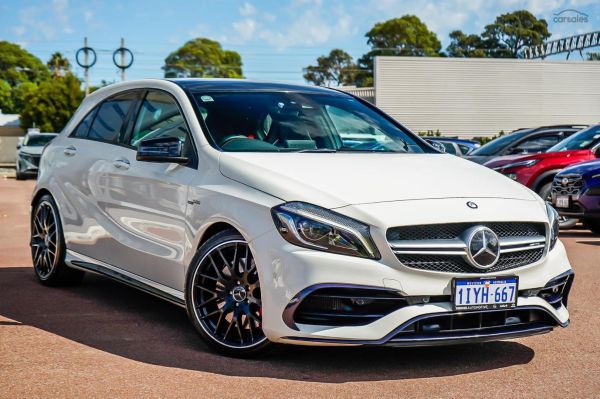 2017 Mercedes-Benz A-Class A45 AMG Auto 4MATIC image
