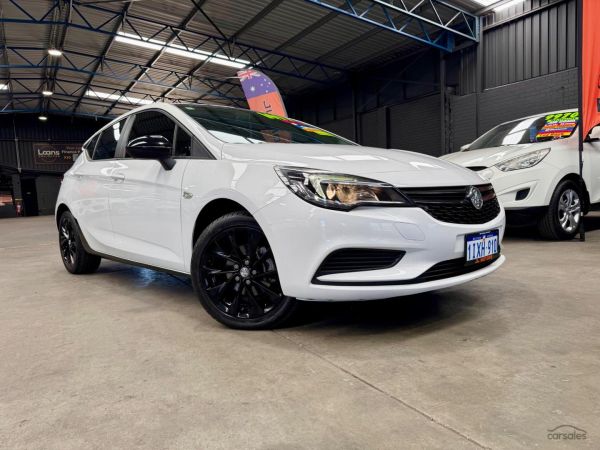 2019 Holden Astra R BK Auto MY19 image