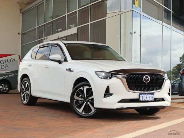 2025 Mazda CX-60 G40e Azami KH Series Auto i-ACTIV AWD image