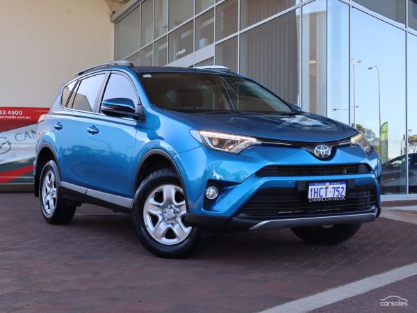 2018 Toyota RAV4 GX Auto 2WD image
