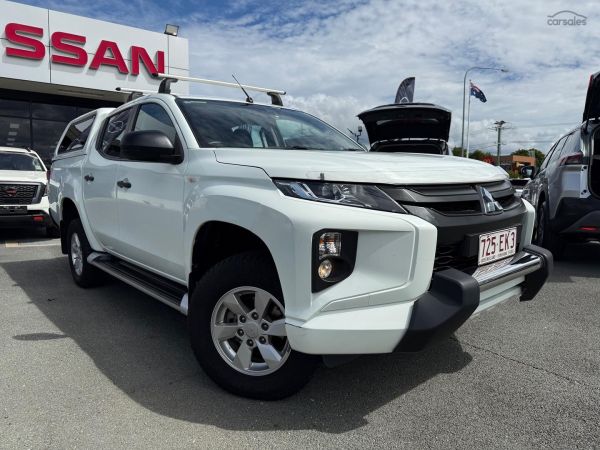 2019 Mitsubishi Triton GLX+ MR Auto 4x4 MY19 Double Cab image