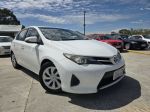 Image for 2014 Toyota Corolla ZRE182R Ascent S-CVT White 7 Speed Constant Variable Hatchback