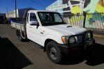 Image for 2012 Mahindra Pik-Up S5 11 Upgrade (4x4) White 5 Speed Manual Cab Chassis
