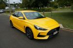 Image for 2023 MG MG5 MY23 Vibe Yellow Continuous Variable Sedan