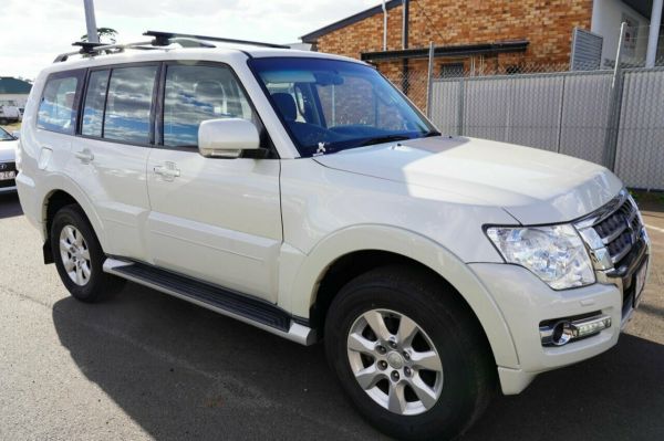 2021 Mitsubishi Pajero NX MY21 GLX (4x4) 7 Seat White 5 Speed Auto Sports Mode Wagon image