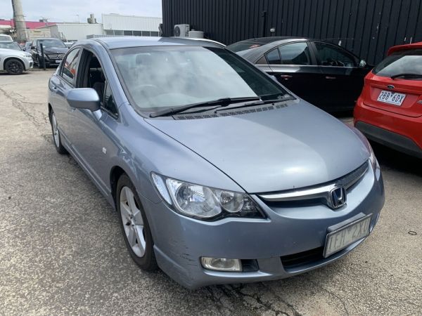 2008 Honda Civic MY08 VTi-L Silver Ash 5 Speed Automatic Sedan image