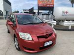 Image for 2007 Toyota Corolla ZRE152R Ascent Red 4 Speed Automatic Hatchback